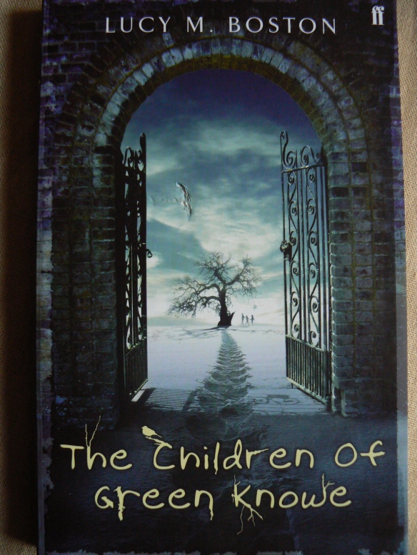 Front cover - The Children of Green Knowe by Lucy M. Boston, published by Faber & Faber